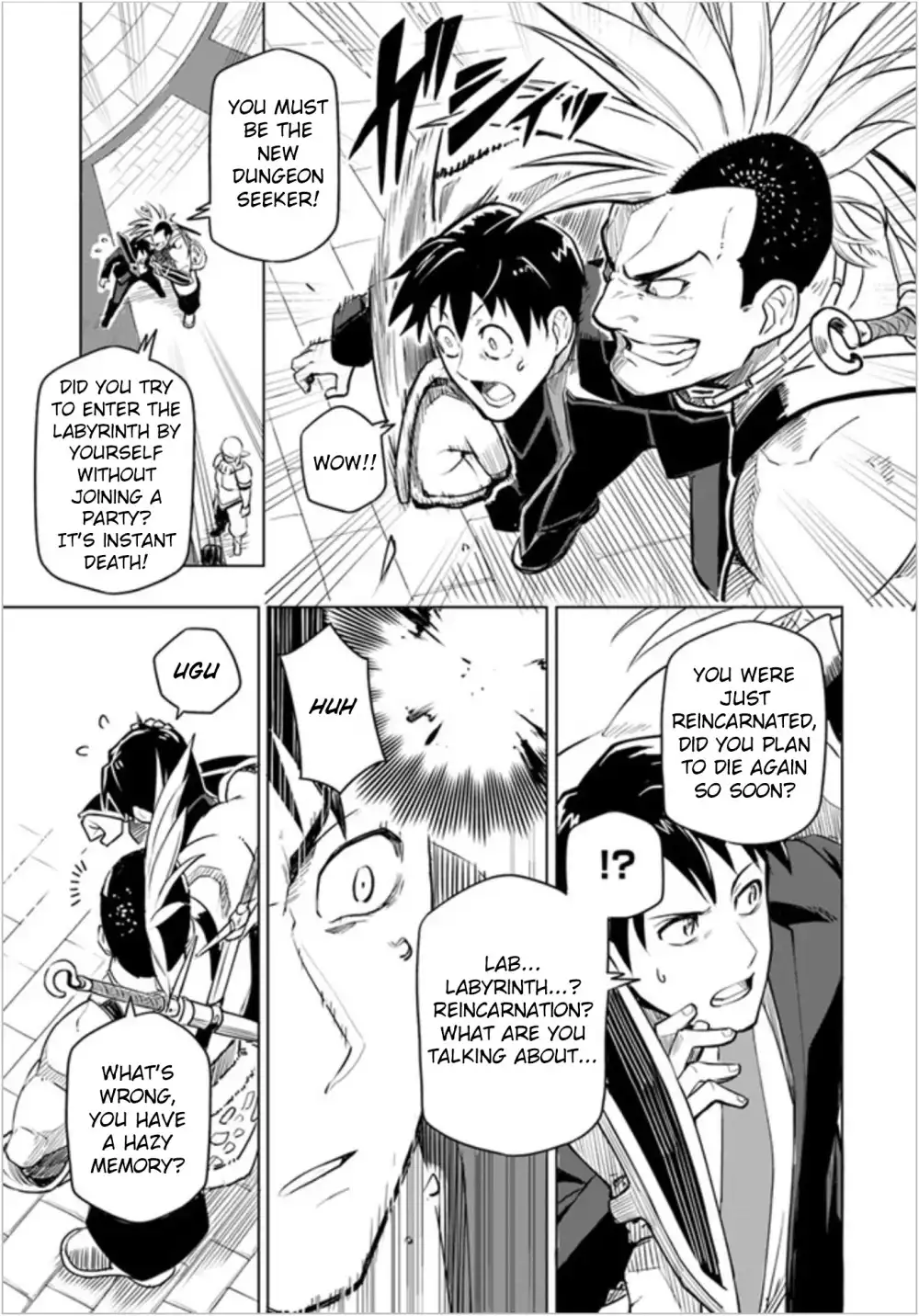 Sekai Saikyou no Kouei: Meikyuukoku no Shinjin Tansakusha Chapter 1 15